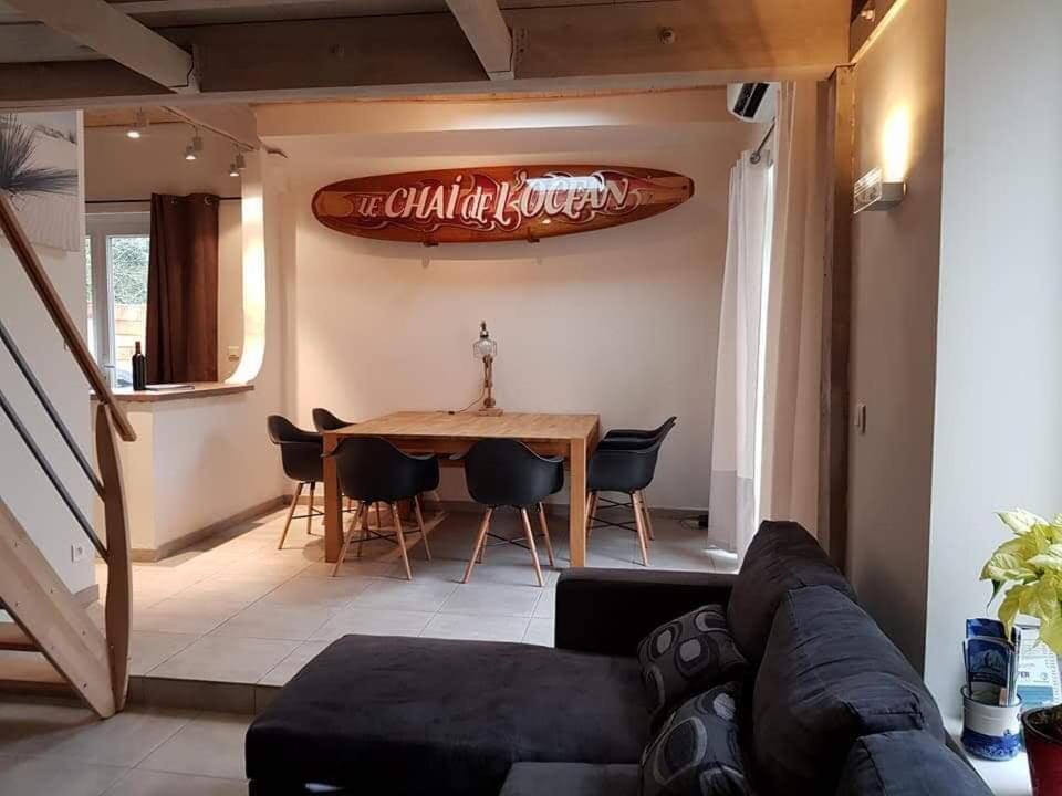 Le Chai de l'Océan Soulac-sur-Mer Exterior foto