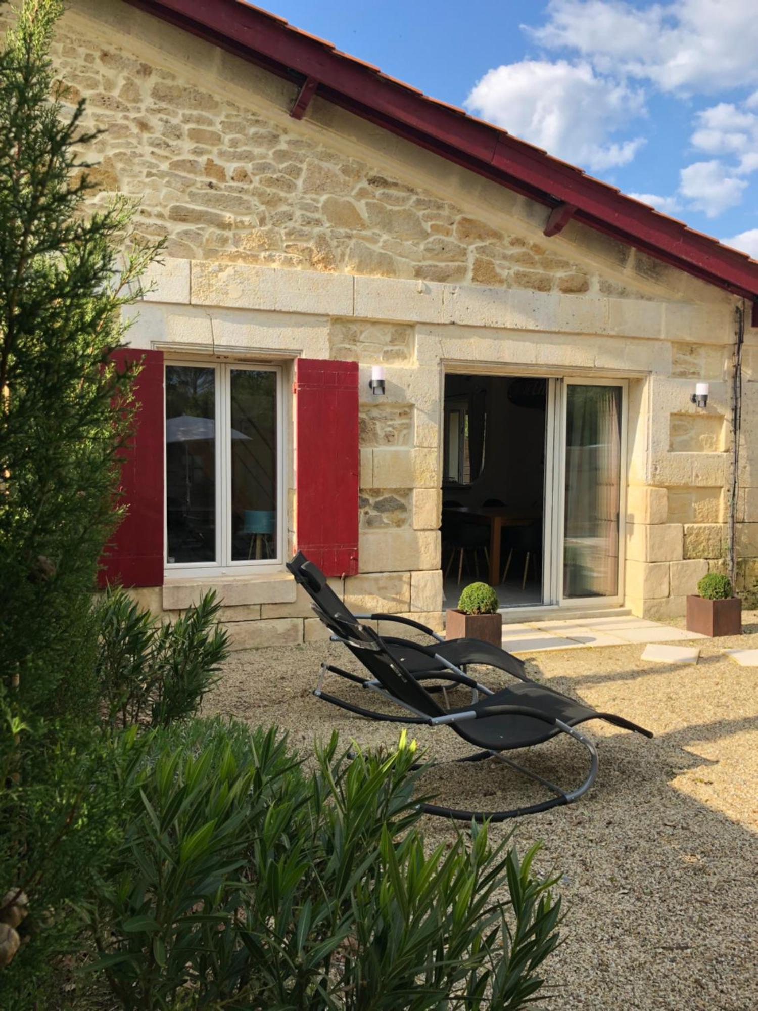 Le Chai de l'Océan Soulac-sur-Mer Exterior foto